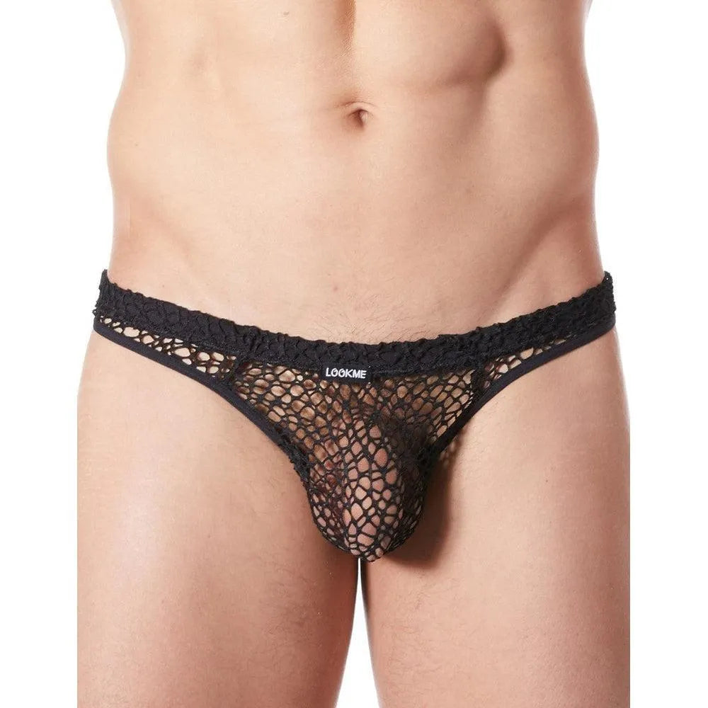 String Homme Transparent