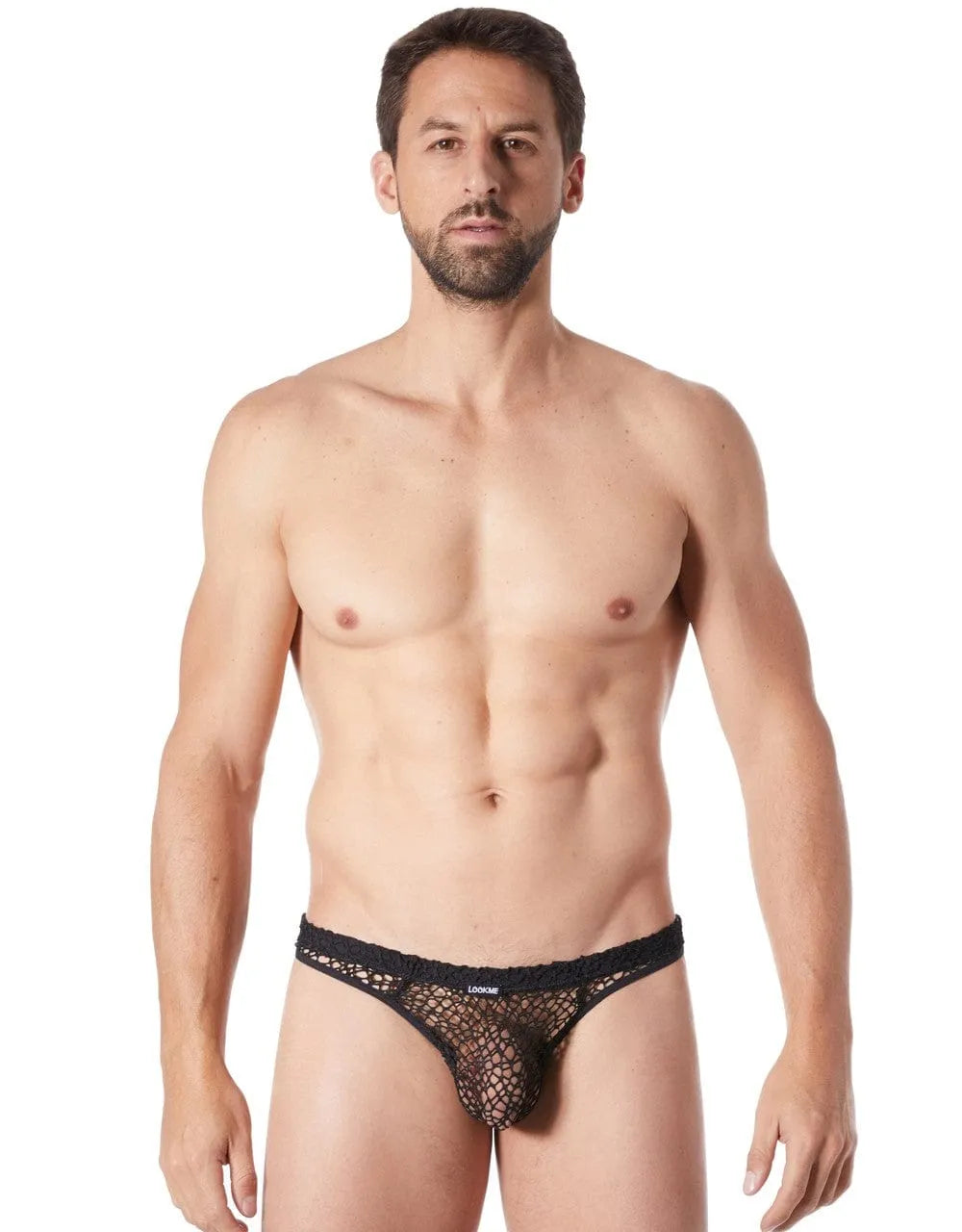 String Homme Transparent