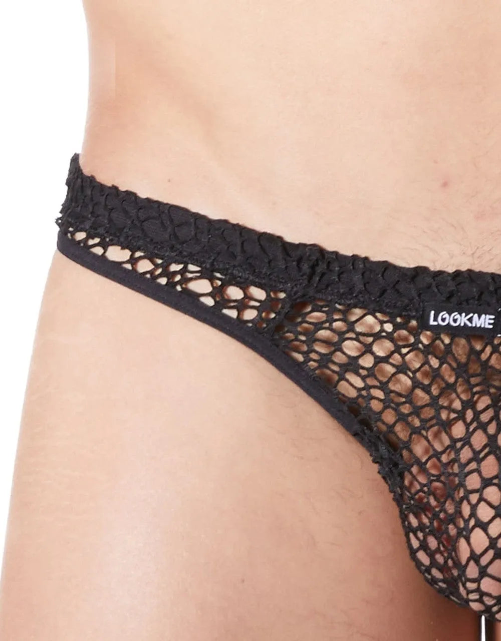 String Homme Transparent