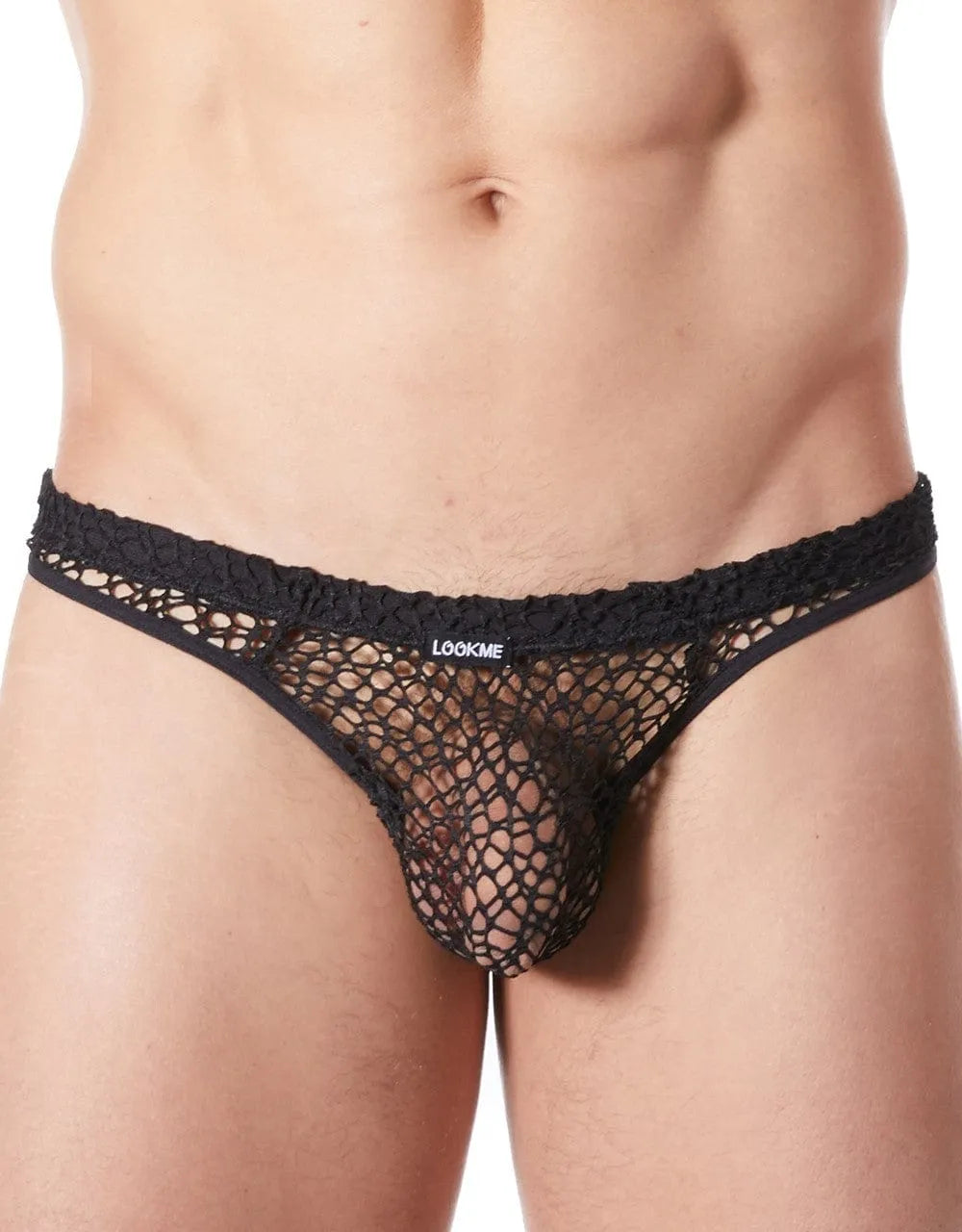 String Homme Transparent