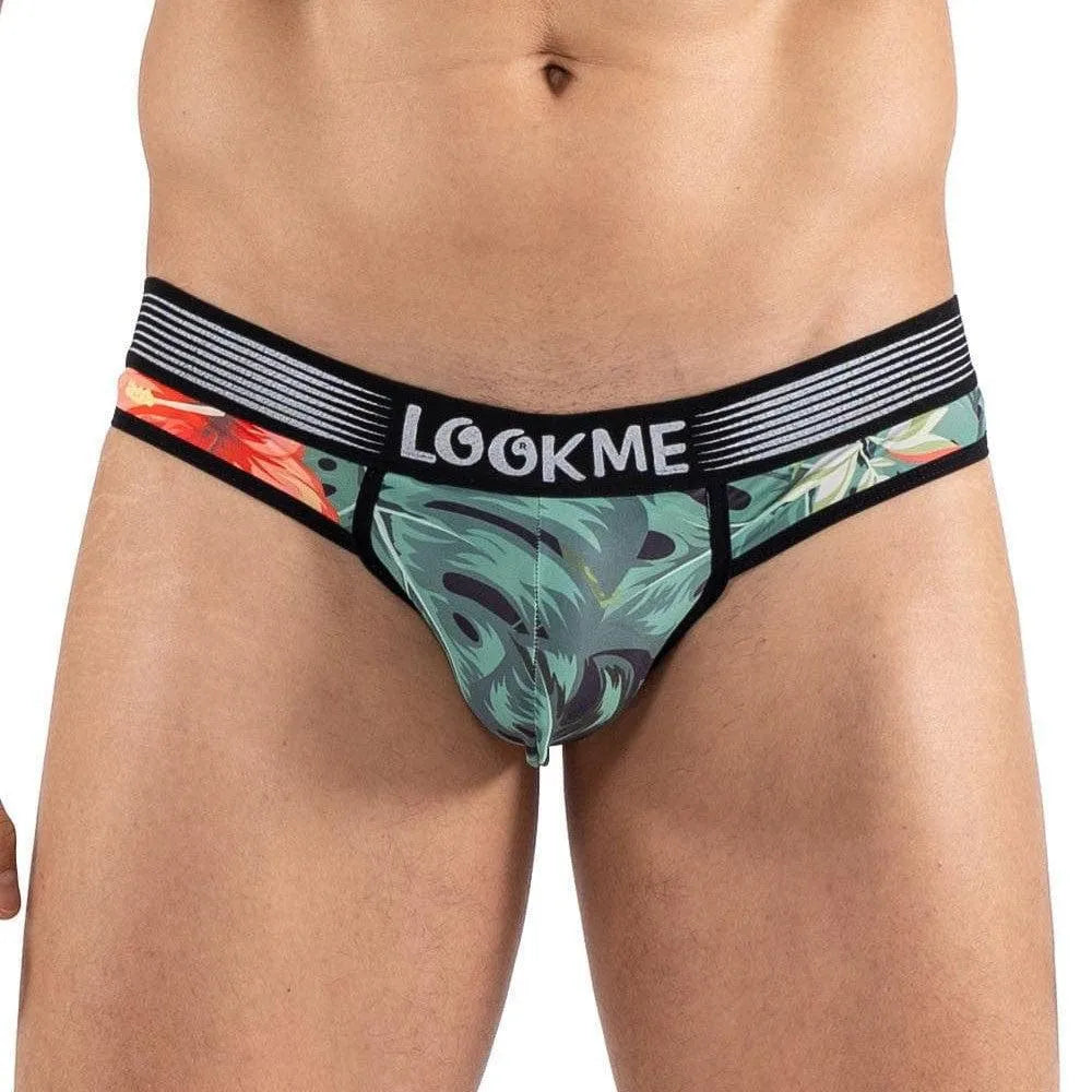 String Imprimé Jungle Lookme Confortable Pour Homme