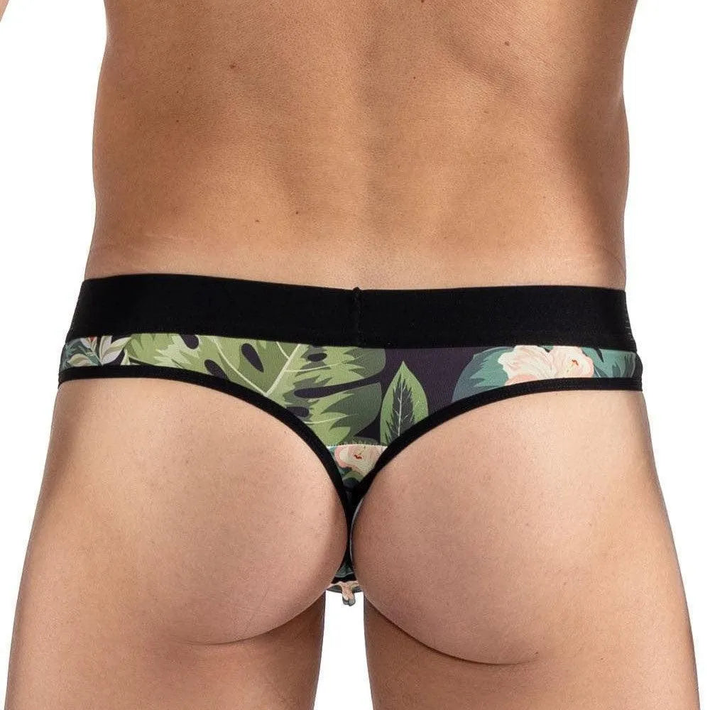 String Imprimé Jungle Lookme Confortable Pour Homme