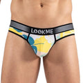 String Imprimé Savane Citron Lookme Confortable