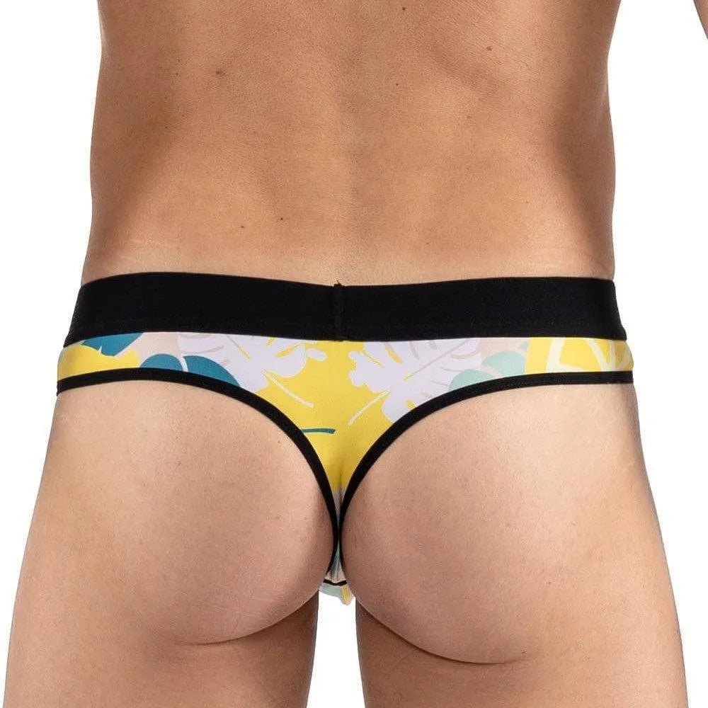 String Imprimé Savane Citron Lookme Confortable