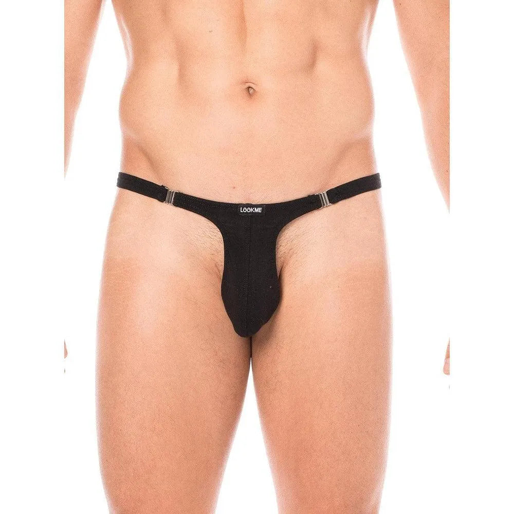 String Noir Coton