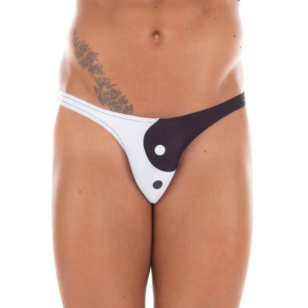 String Noir Et Blanc