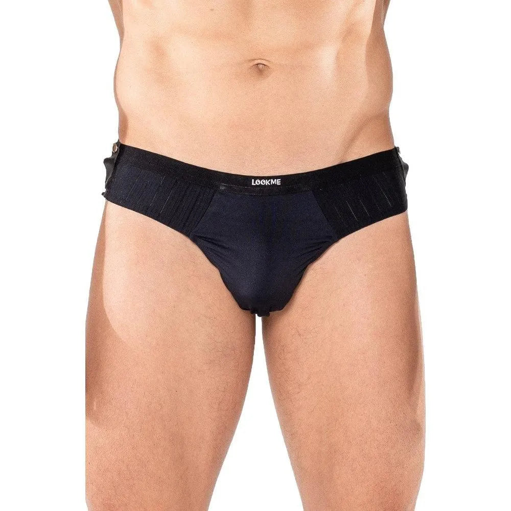 String Noir Homme
