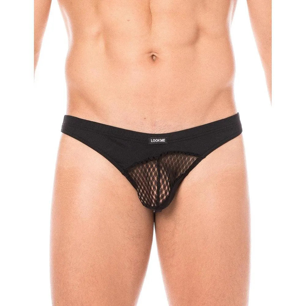 String Noir Transparent