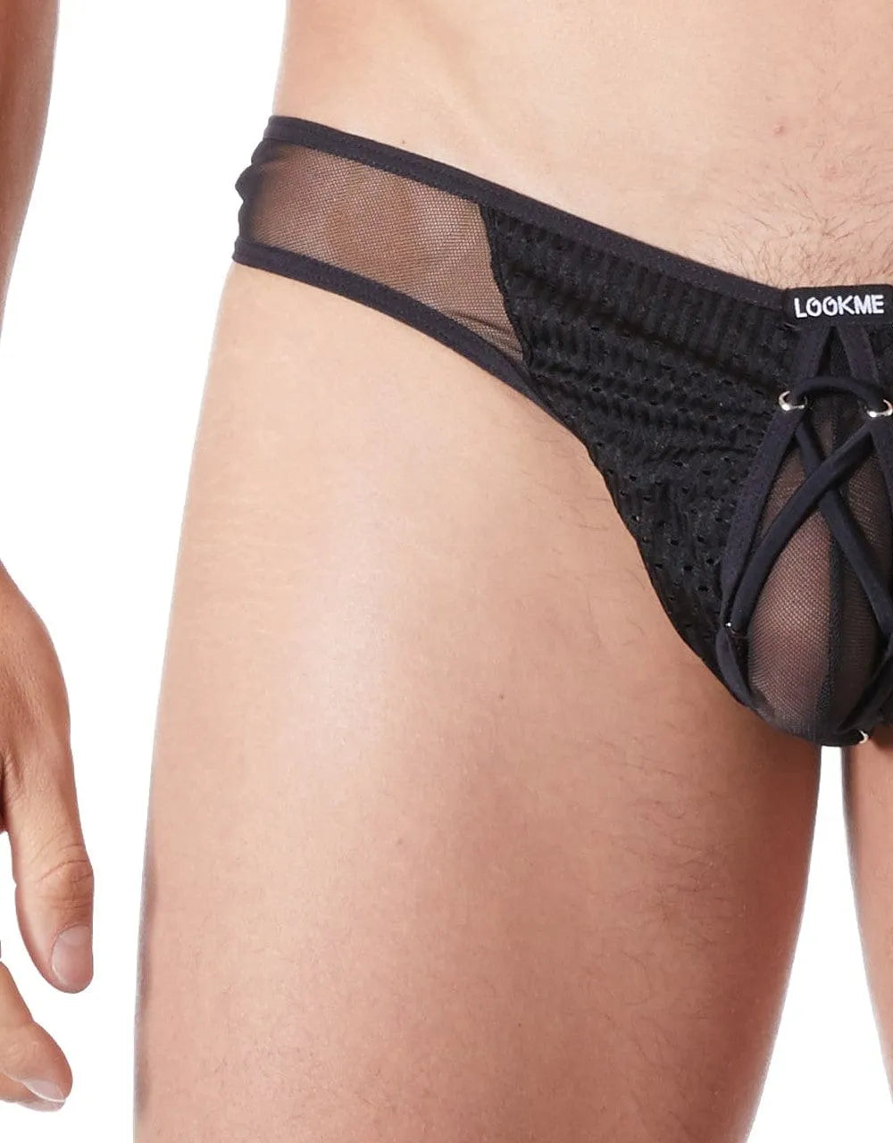 String Ouvert Homme