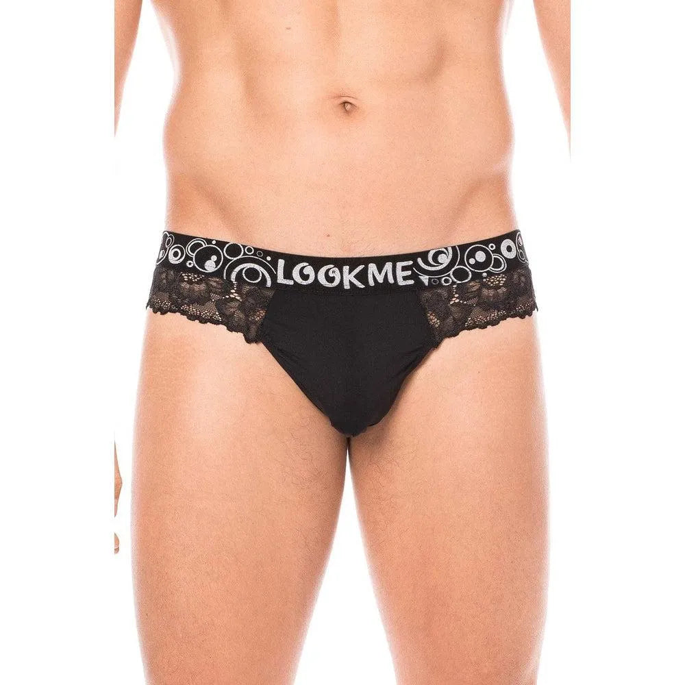 String Pour Homme Dentelle