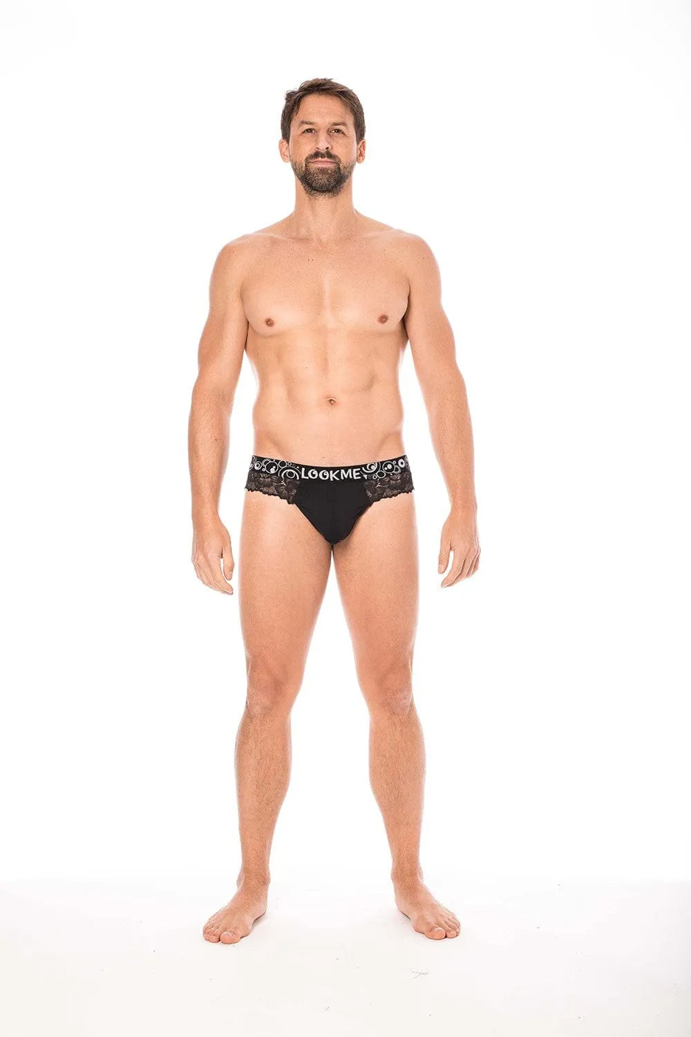 String Pour Homme Dentelle