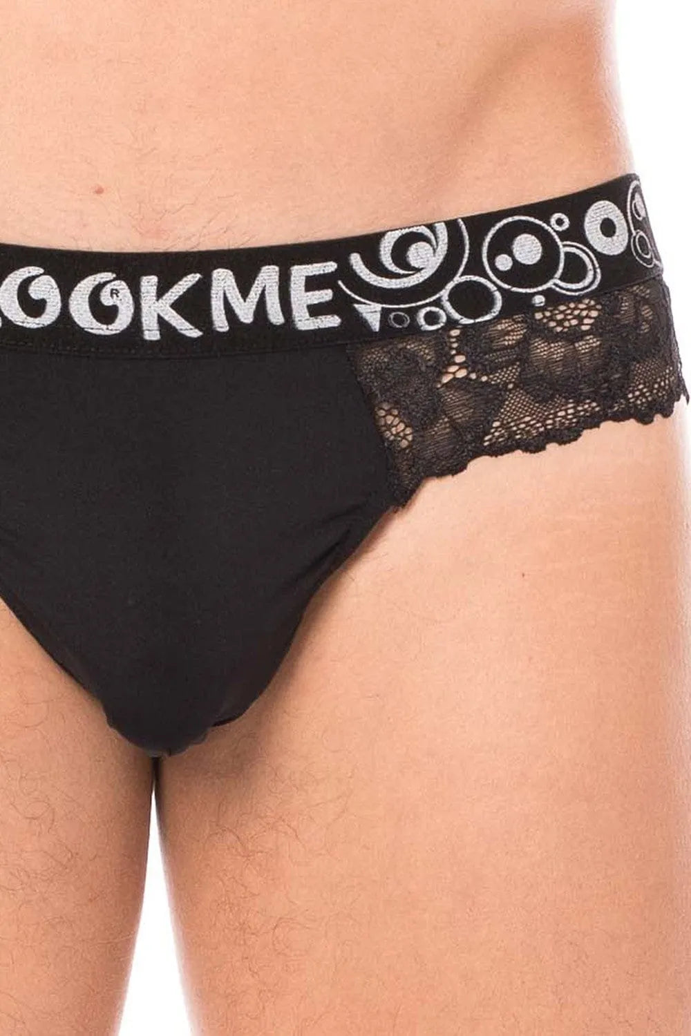 String Pour Homme Dentelle