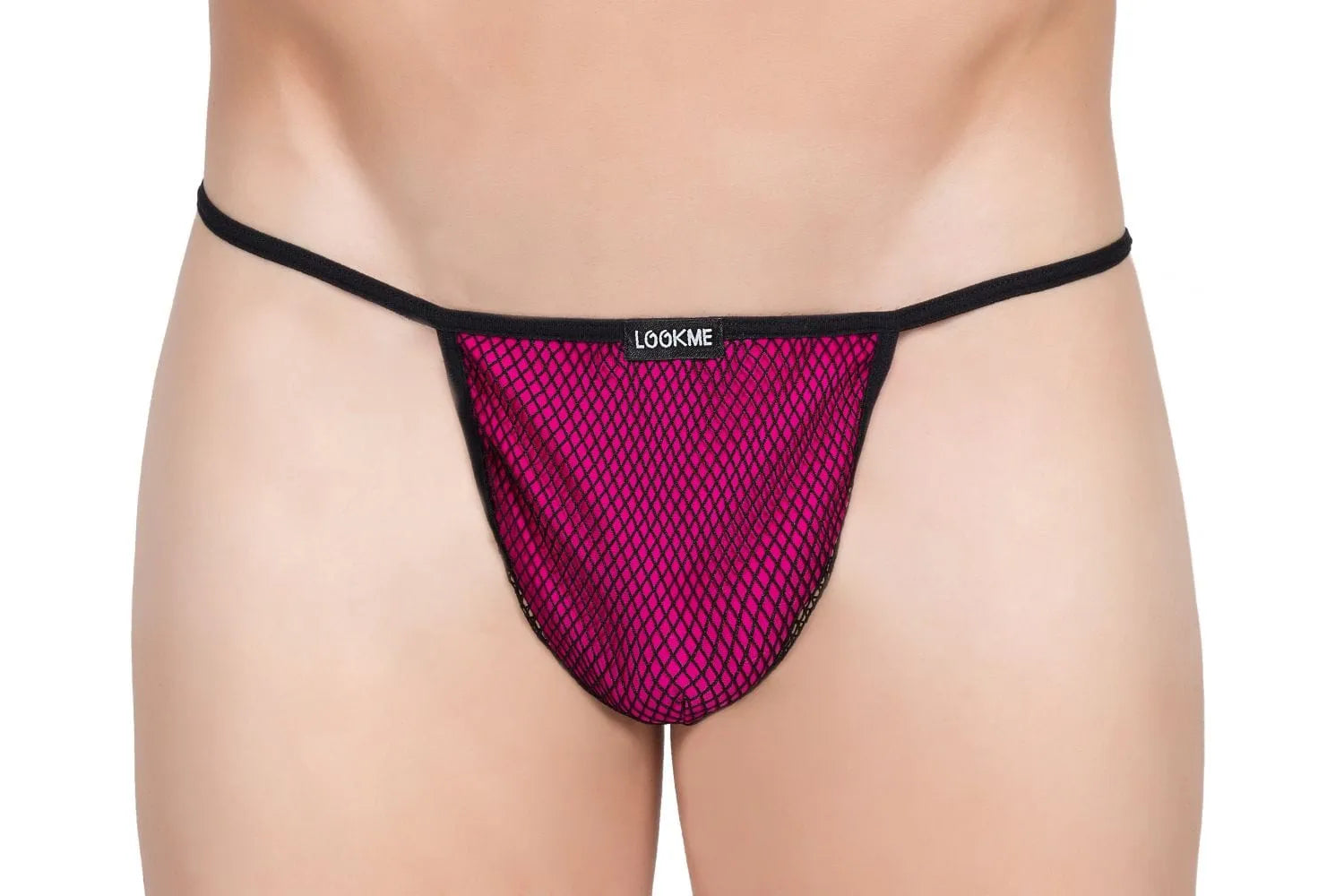 String Résille Élastique Multicolore En Polyamide