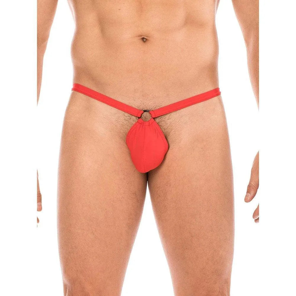 String Rouge Homme