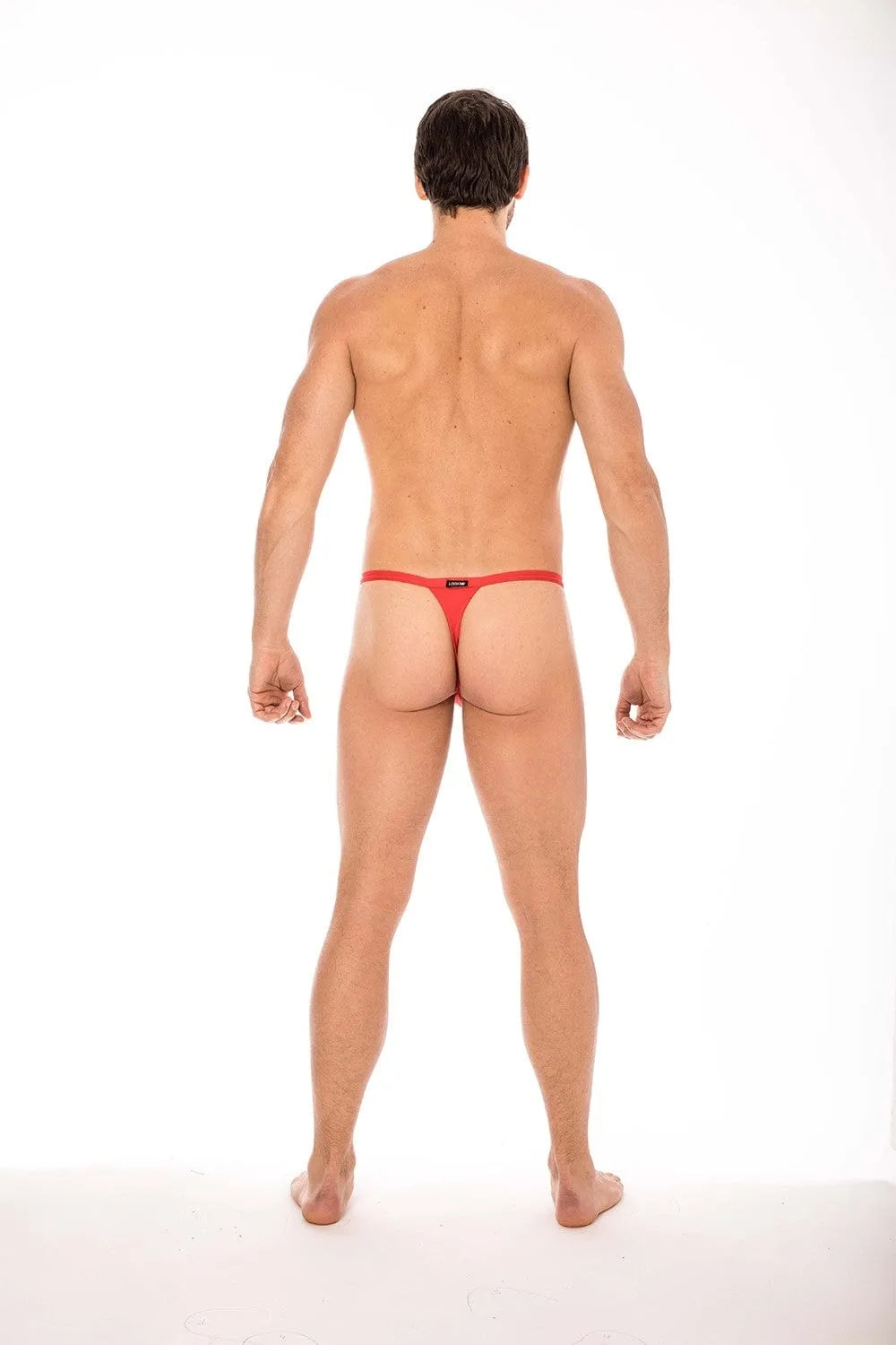 String Rouge Homme