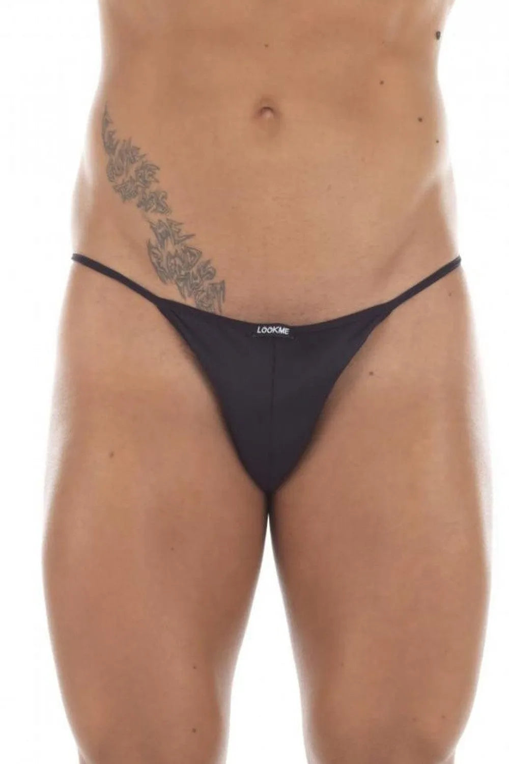 String Satin Homme