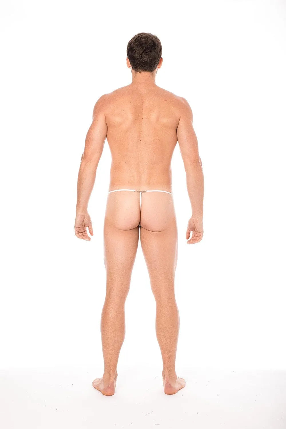String Transparent Homme