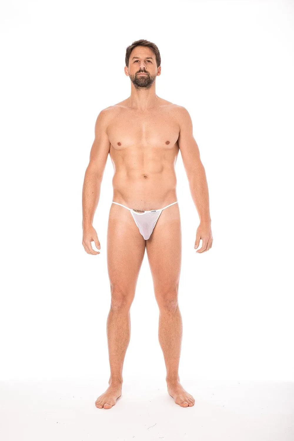 String Transparent Homme