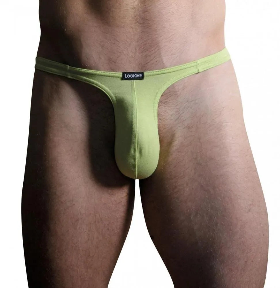 String Vert Homme
