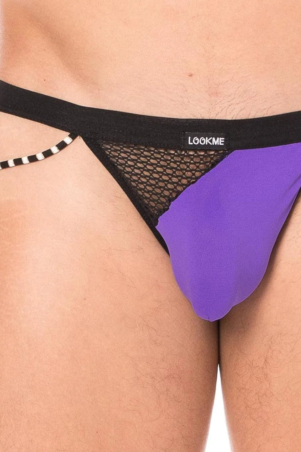 String Violet Homme
