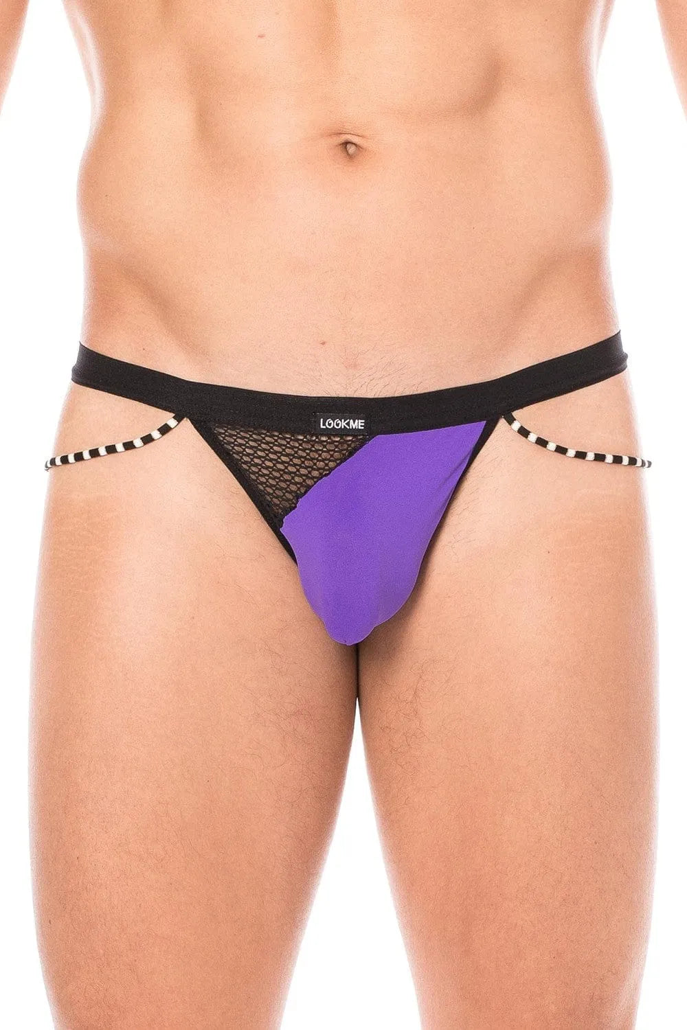 String Violet Homme