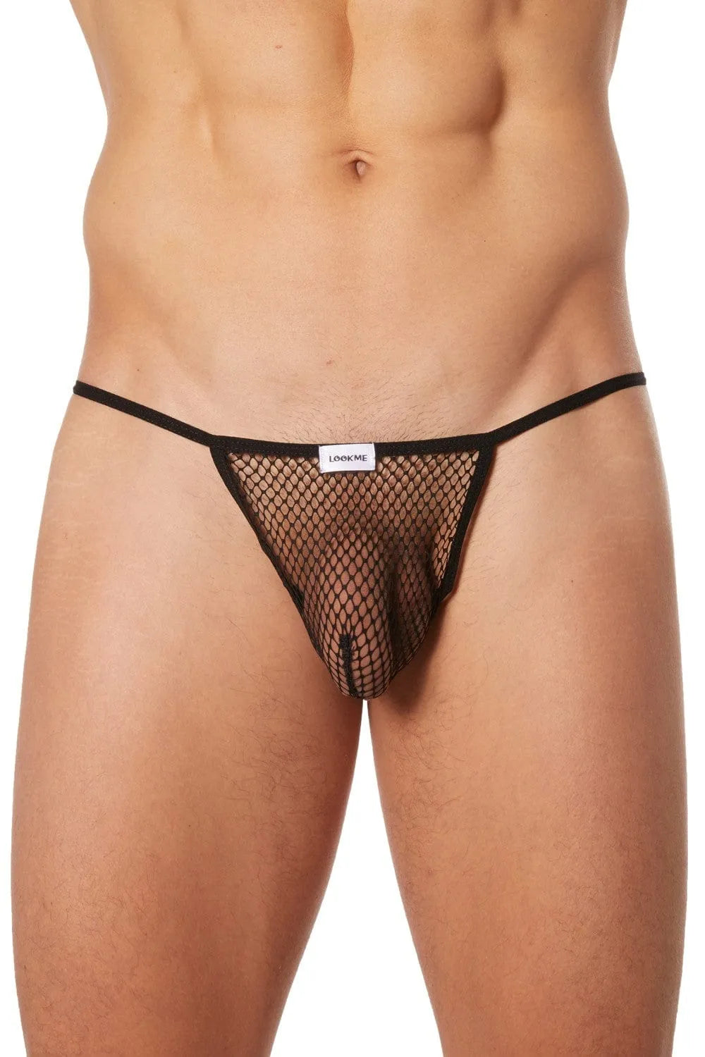 Strings Hommes Transparents