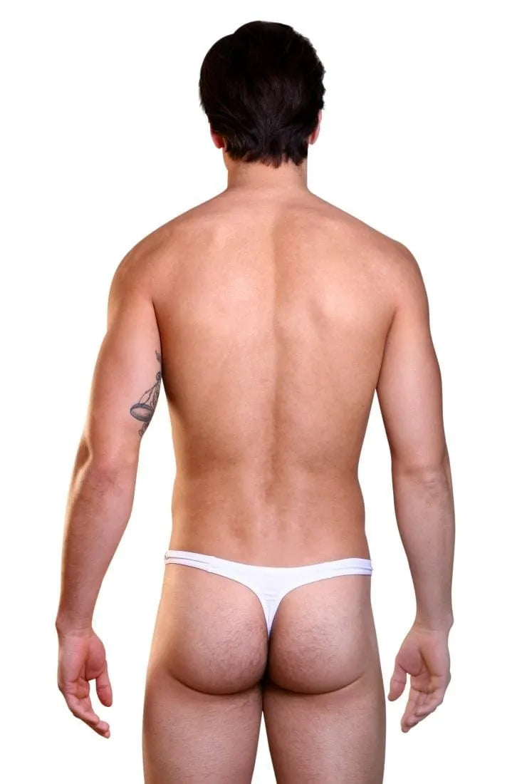 Stripper String Opaque Et Transparent Avec Œillets