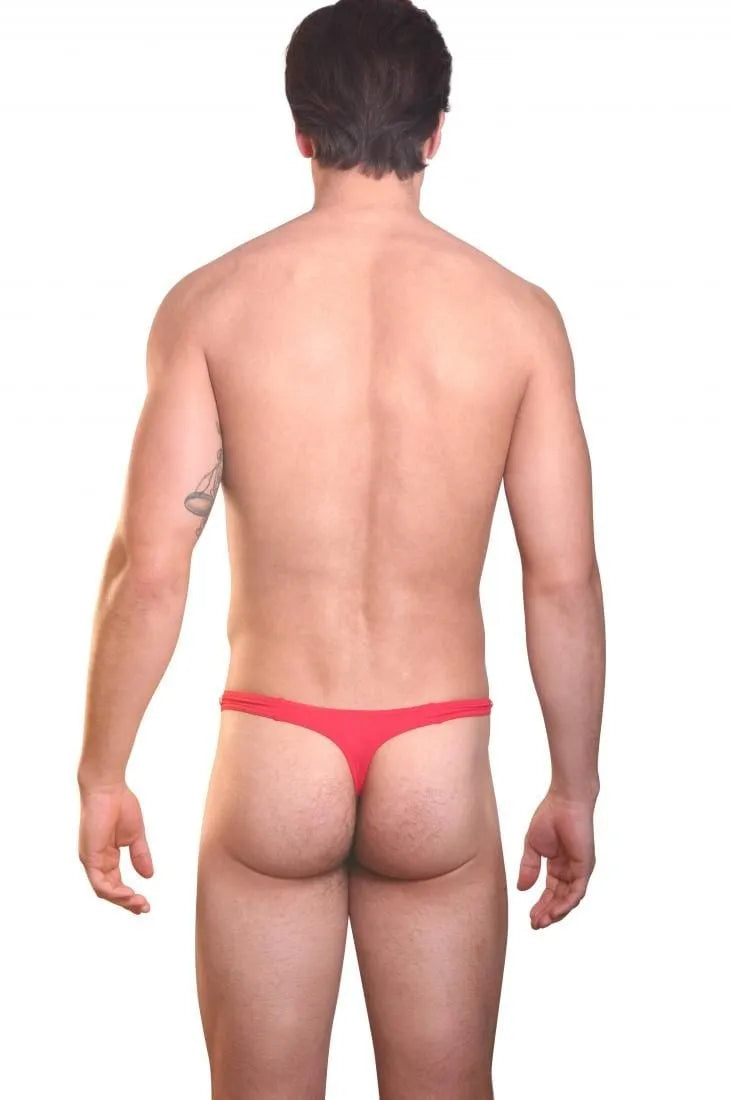 Stripper String Opaque Et Transparent Avec Œillets