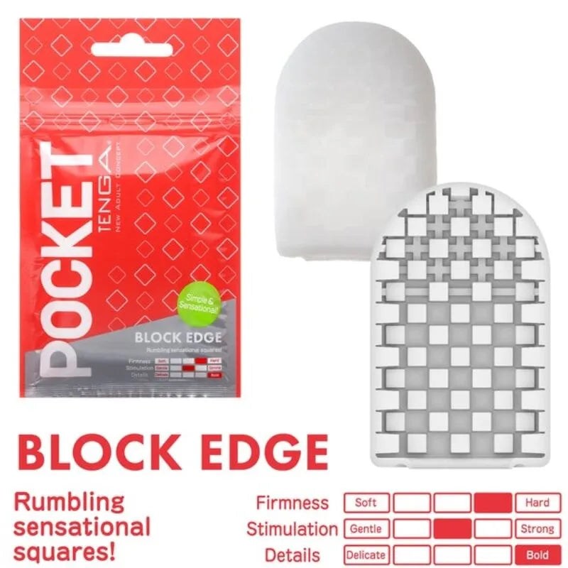 Stroker Jetable Extensible Pocket Tenga