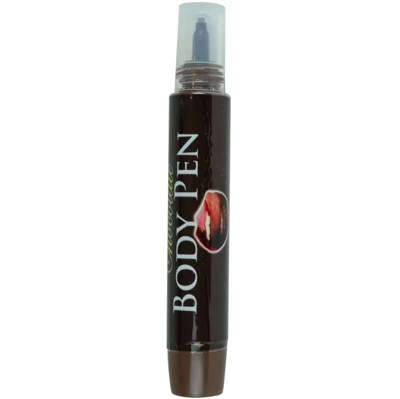 Stylo Érotique Aromatisé Chocolat À Lécher