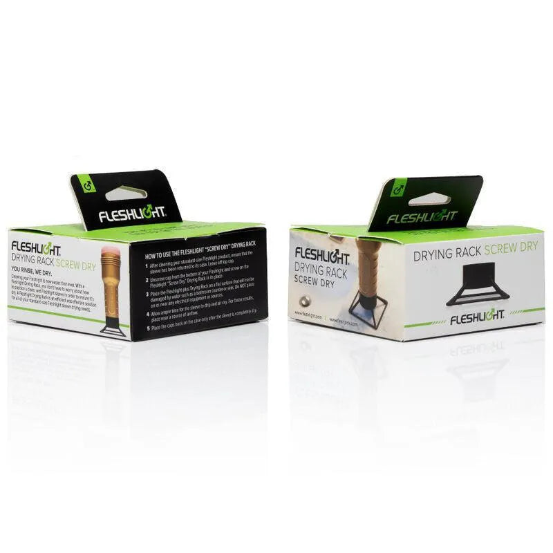 Support De Séchage Fleshlight En Aluminium