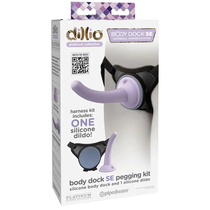 Système Harnais Body Dock Se Silicone Platine