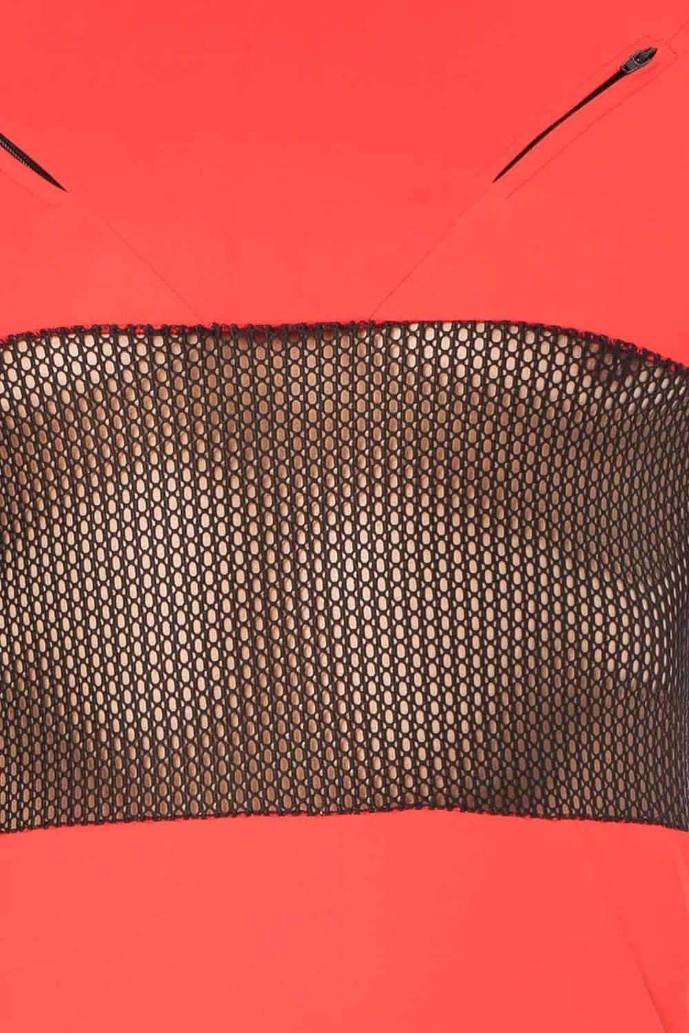 T-Shirt Rouge Sexy Design Urban Pour Look Branché