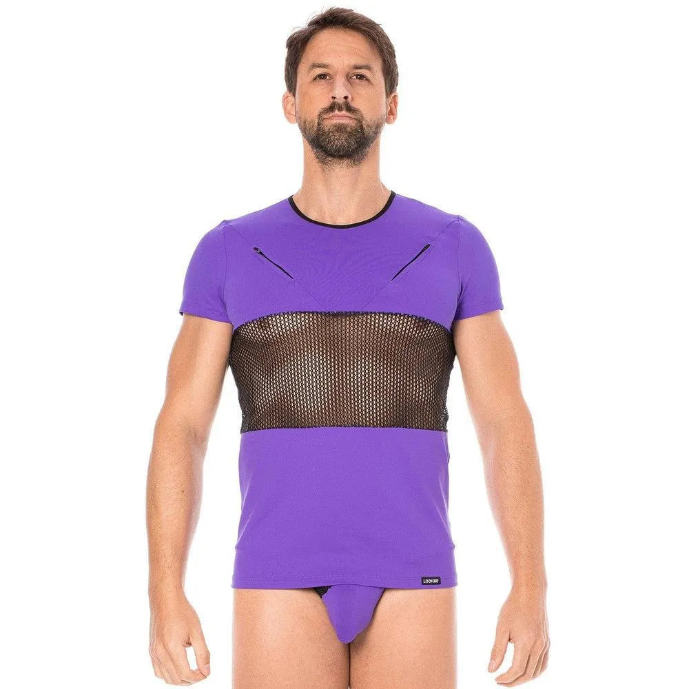 T-Shirt Violet Sexy Urban Design