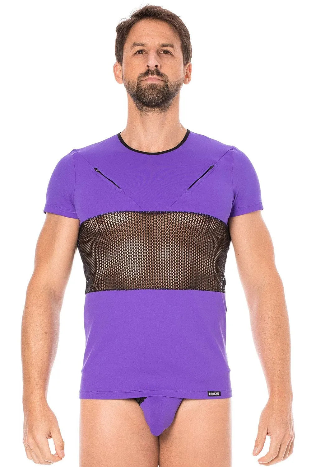 T-Shirt Violet Sexy Urban Design