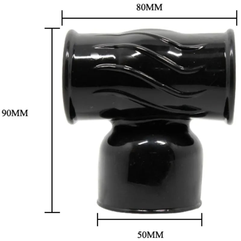 Tête Interchangeable Masturbateur Masculin Vibrante Noire