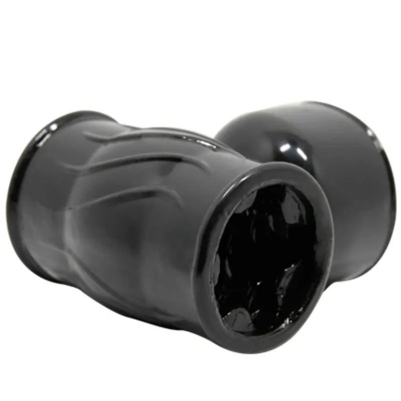 Tête Interchangeable Masturbateur Masculin Vibrante Noire