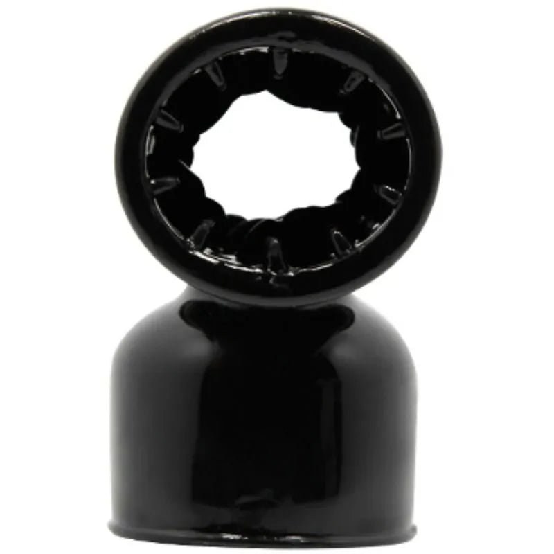 Tête Interchangeable Masturbateur Masculin Vibrante Noire