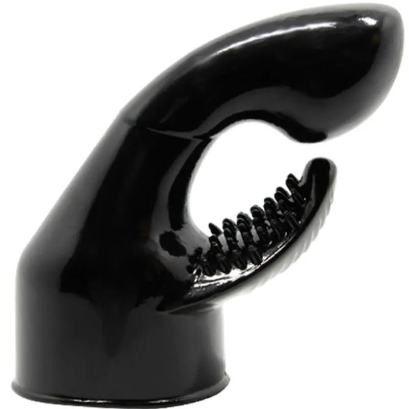 Tête Interchangeable Noire Pour Stimulation Point G Et Clitoris