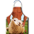 Tablier Érotique Polyester Humour Sensuel Festif