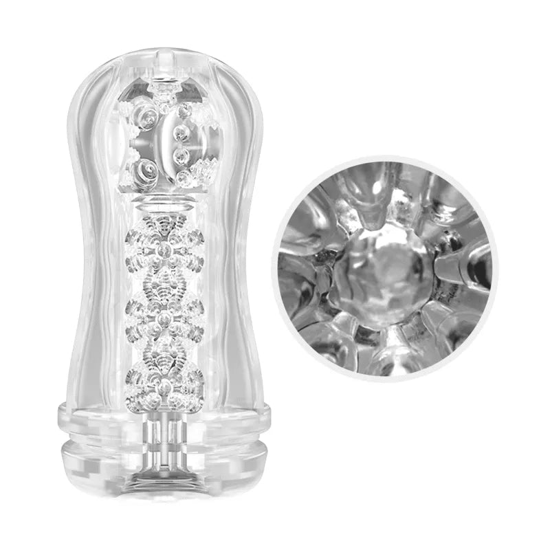 Tasse Masturbateur À Roulettes Ultra Douce Imperméable