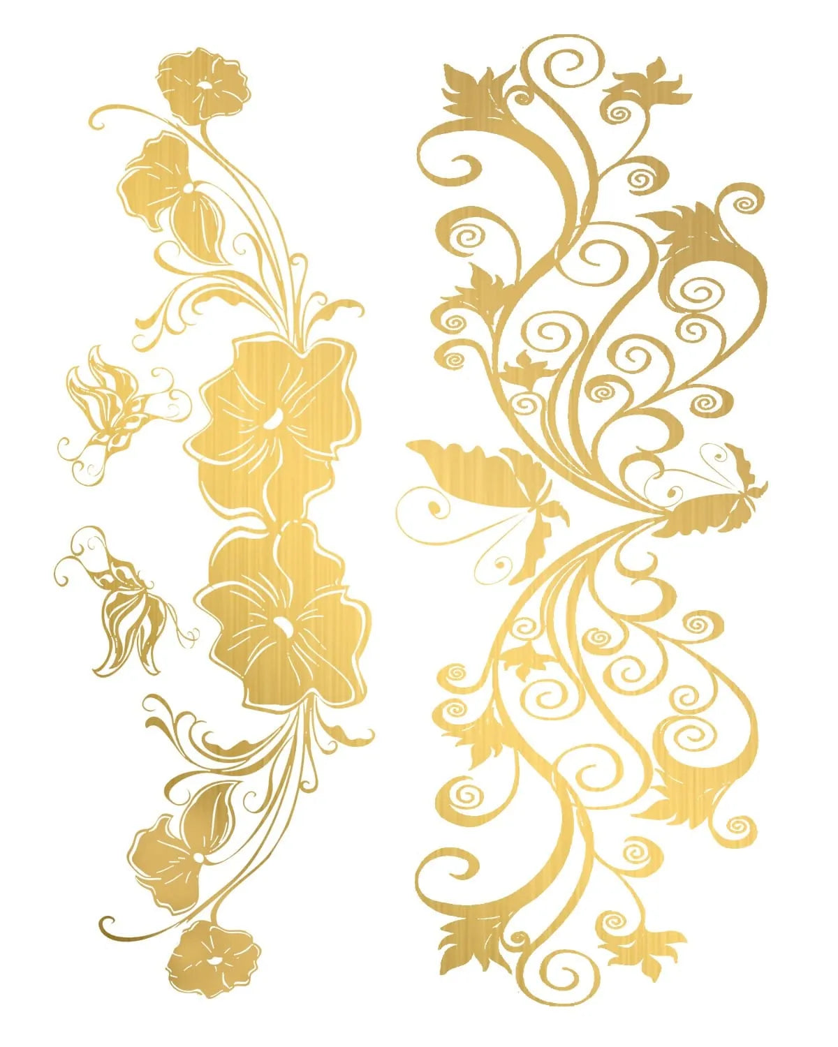 Tatouage Temporaire Hypoallergénique Waterproof