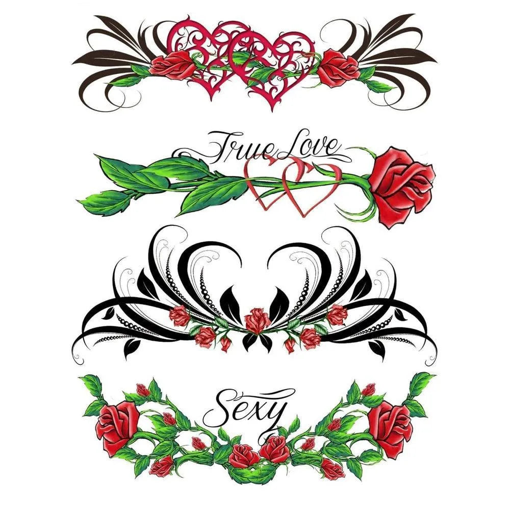 Tatouage Temporaire Hypoallergénique Waterproof Usa