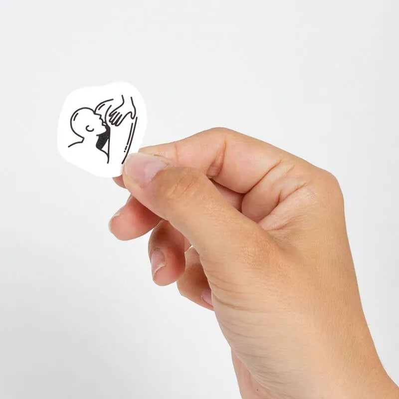 Tatouages Temporaires Coquins Pour Festivals