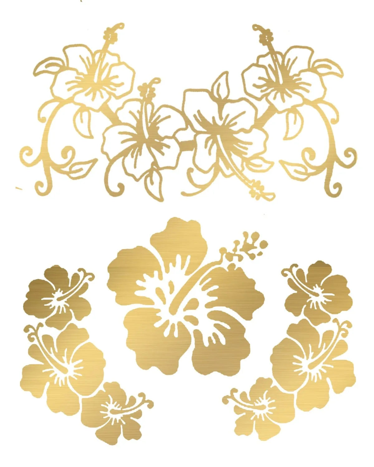 Tatouages Temporaires Hypoallergéniques Waterproof