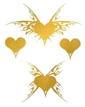 Tatouages Temporaires Waterproof Hypoallergéniques Usa