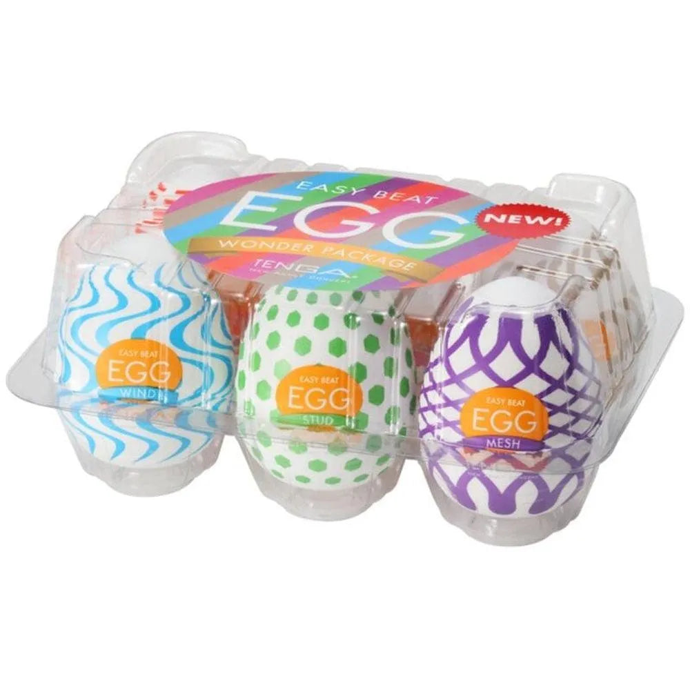 Tenga Wonder Pack Jouet Adulte Egg Variétés