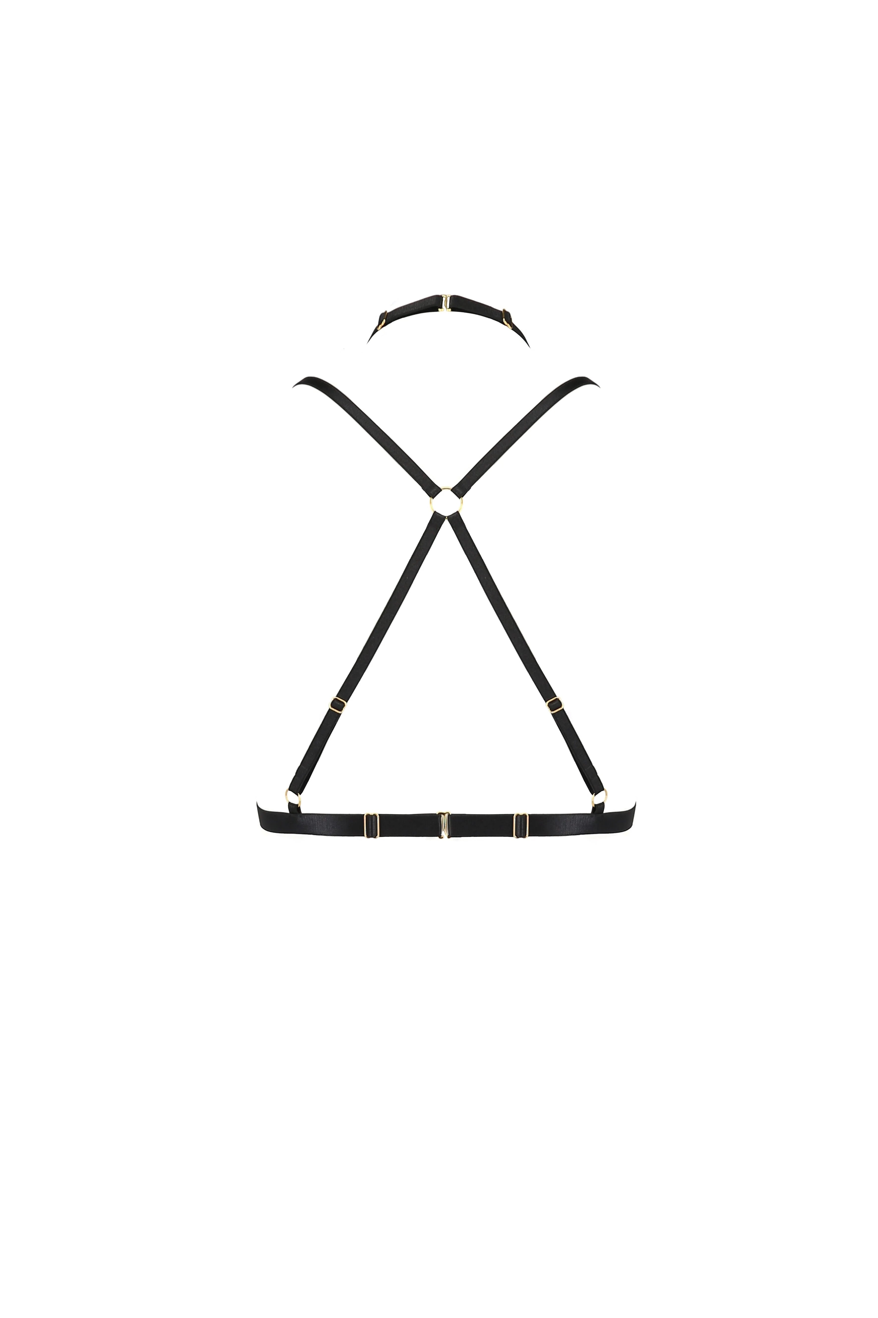 Ensemble lingerie sexy Kelis noir deux pièces femme polyamide sensualité