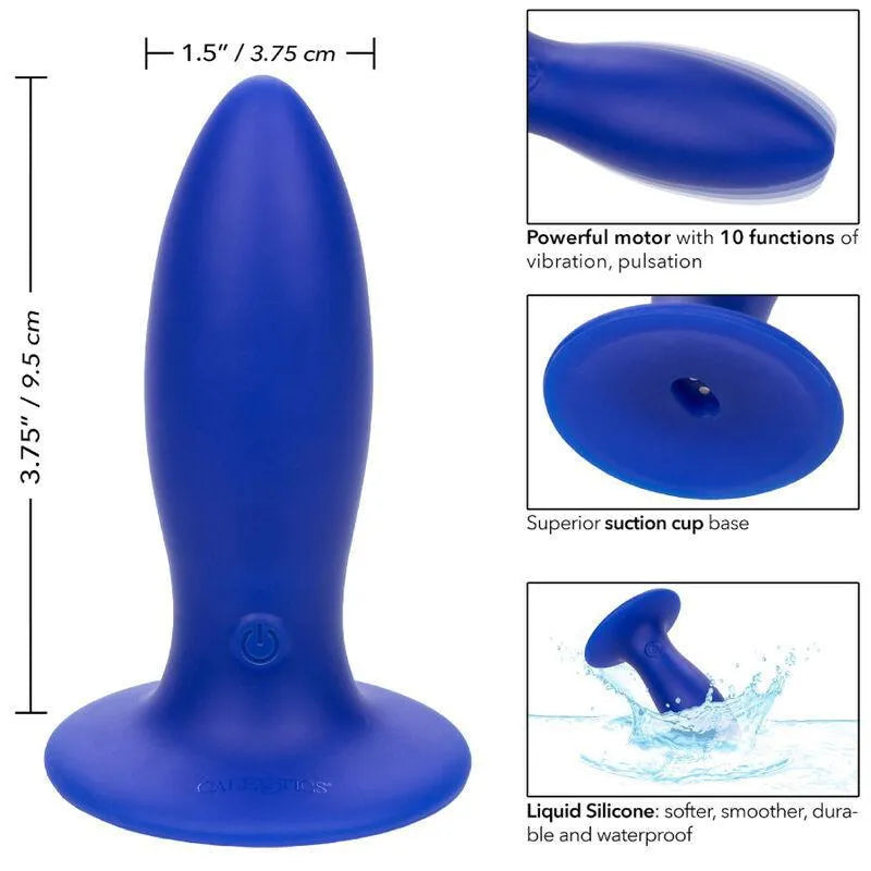 Torpille Vibrante Silicone Liquide Étanche