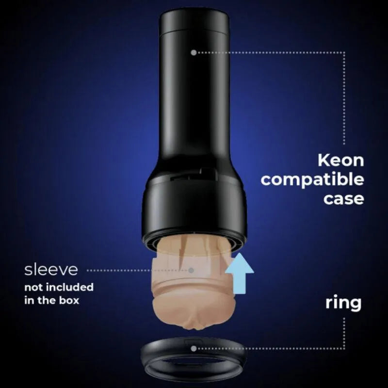 Étui Masturbateur Interactif Compatible Keon
